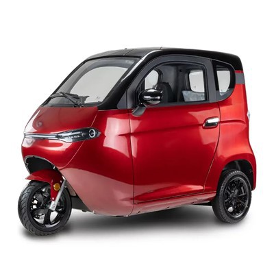 Basikal Beca Moped Elektrik